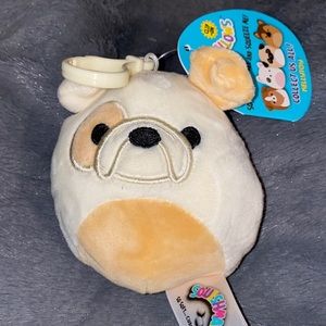 🧸Squishmallow “Brock” bulldog
3.5” clip
BNWT
